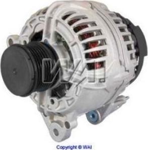 WAI 13853N - Alternatore www.autoricambi360.it
