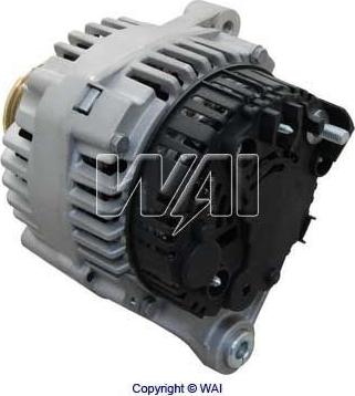 WAI 13814N - Alternatore www.autoricambi360.it
