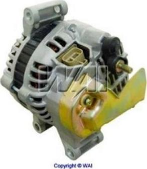 WAI 13883N - Alternatore www.autoricambi360.it