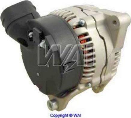 WAI 13357N - Alternatore www.autoricambi360.it