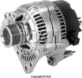 WAI 13381N-6G - Alternatore www.autoricambi360.it