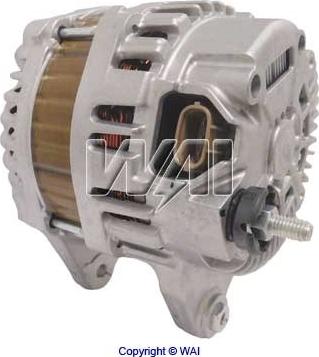 WAI 13258N - Alternatore www.autoricambi360.it