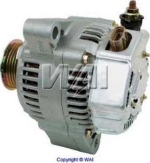 WAI 13748N - Alternatore www.autoricambi360.it