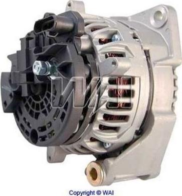 WAI 12589N - Alternatore www.autoricambi360.it