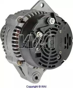 WAI 1-2306-01BO - Alternatore www.autoricambi360.it