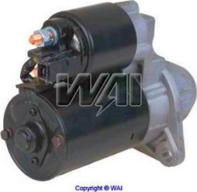 WAI 17922N - Motorino d'avviamento www.autoricambi360.it