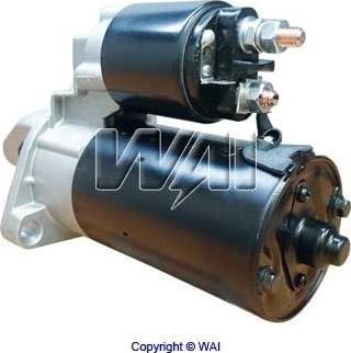 WAI 17407N - Motorino d'avviamento www.autoricambi360.it