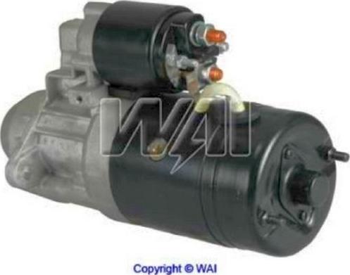 WAI 17183N - Motorino d'avviamento www.autoricambi360.it