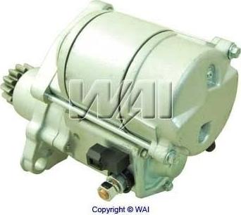 WAI 17263N - Motorino d'avviamento www.autoricambi360.it