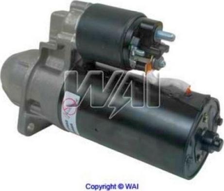 WAI 17237N - Motorino d'avviamento www.autoricambi360.it