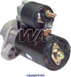 WAI 17778N - Motorino d'avviamento www.autoricambi360.it