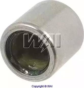 WAI 8-8301-3 - Cuscinetto lato comando, Motorino avviamento www.autoricambi360.it