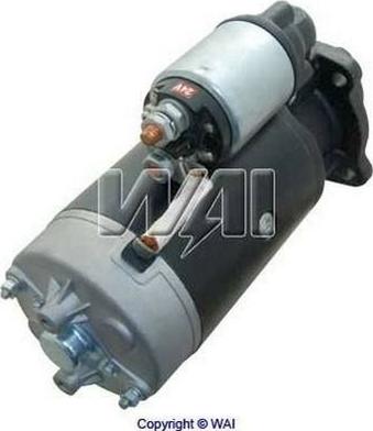 WAI 30104N - Motorino d'avviamento www.autoricambi360.it