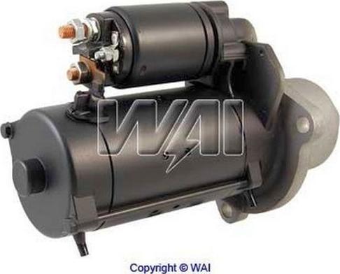 WAI 30125N - Motorino d'avviamento www.autoricambi360.it