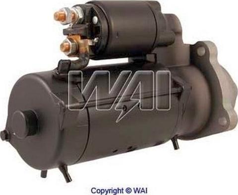 WAI 30126N - Motorino d'avviamento www.autoricambi360.it