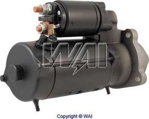 WAI 30128N - Motorino d'avviamento www.autoricambi360.it
