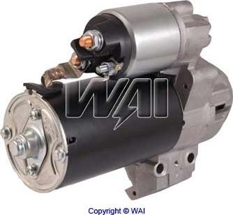 WAI 30316N - Motorino d'avviamento www.autoricambi360.it