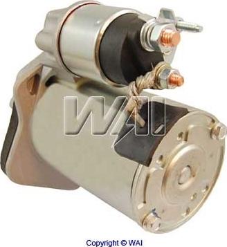 WAI 30267N - Motorino d'avviamento www.autoricambi360.it