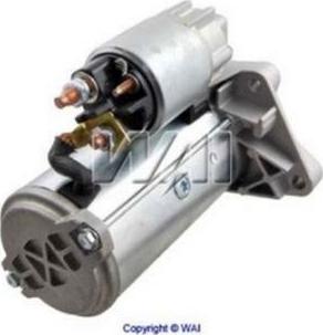WAI 33308N - Motorino d'avviamento www.autoricambi360.it