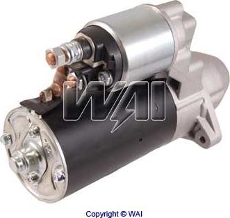WAI 33284N - Motorino d'avviamento www.autoricambi360.it