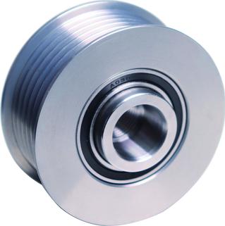WAI 24-94309 - Puleggia cinghia, Alternatore www.autoricambi360.it