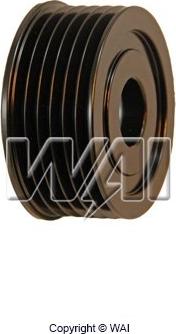 WAI 24-94303 - Puleggia cinghia, Alternatore www.autoricambi360.it
