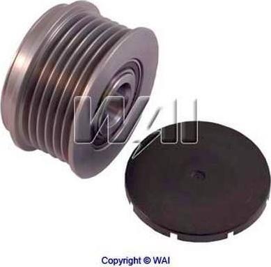 WAI 24-91117 - Puleggia cinghia, Alternatore www.autoricambi360.it