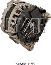 WAI 24119N - Alternatore www.autoricambi360.it