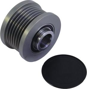 WAI 24-12510 - Puleggia cinghia, Alternatore www.autoricambi360.it