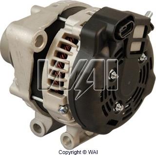 WAI 24123 - Alternatore www.autoricambi360.it