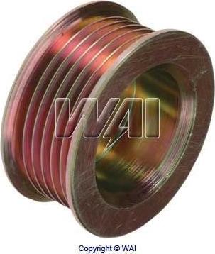 WAI 24-82263 - Puleggia cinghia, Alternatore www.autoricambi360.it