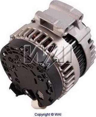 WAI 20446N - Alternatore www.autoricambi360.it
