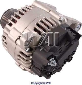 WAI 20453N - Alternatore www.autoricambi360.it