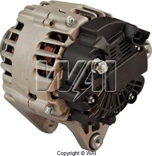 WAI 20552N - Alternatore www.autoricambi360.it