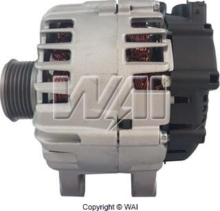 WAI 20649N - Alternatore www.autoricambi360.it