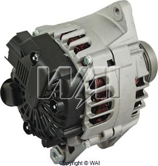 WAI 20652N - Alternatore www.autoricambi360.it