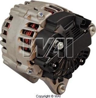 WAI 20609N - Alternatore www.autoricambi360.it
