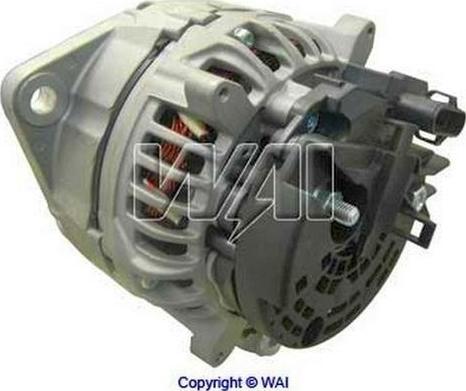 WAI 20617N - Alternatore www.autoricambi360.it