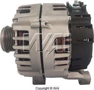 WAI 20685N - Alternatore www.autoricambi360.it