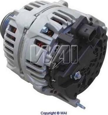 WAI 20014N - Alternatore www.autoricambi360.it