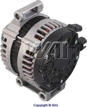 WAI 20010N - Alternatore www.autoricambi360.it
