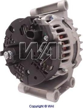 WAI 20035N - Alternatore www.autoricambi360.it