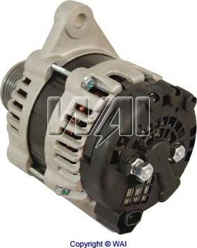 WAI 20079N - Alternatore www.autoricambi360.it