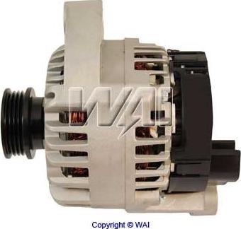 WAI 20144N - Alternatore www.autoricambi360.it