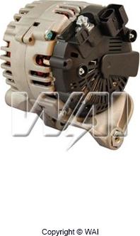WAI 20129N - Alternatore www.autoricambi360.it