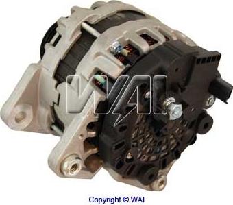 WAI 20399N - Alternatore www.autoricambi360.it