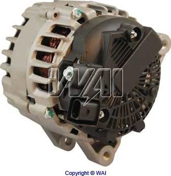 WAI 20214N - Alternatore www.autoricambi360.it