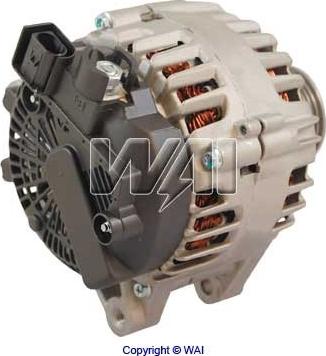 WAI 20213N - Alternatore www.autoricambi360.it