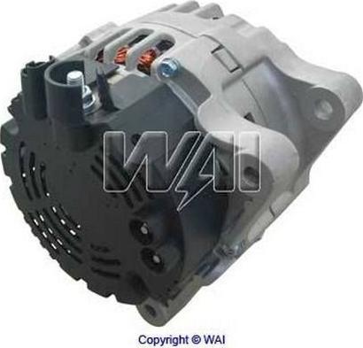 WAI 21493N - Alternatore www.autoricambi360.it
