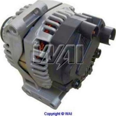 WAI 23923N - Alternatore www.autoricambi360.it